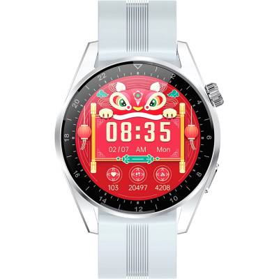 Das.4 Smartwatch SG48 με Γκρι Λουράκι Σιλικόνης 203050282