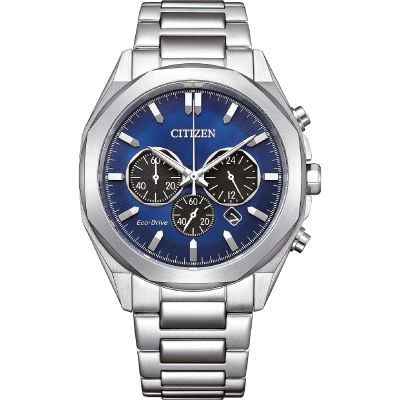 Citizen Eco-drive με Μπλε Καντράν CA4590-81L