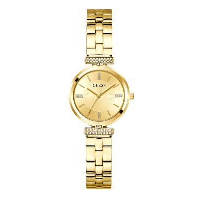 Ρολόι Guess ARRAY με Χρυσό Μπρασελέ GW0762L2