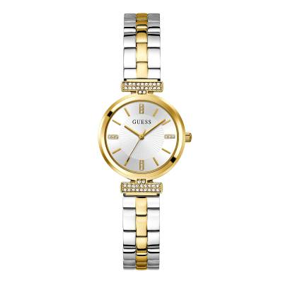 Ρολόι Guess ARRAY με Δίχρωμο  Μπρασελέ GW0762L5