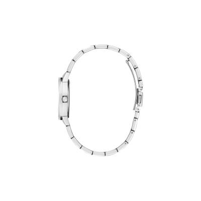 Ρολόι Guess EMPOWER με Ασημί Μπρασελέ GW0759L1