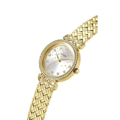 Ρολόι Guess ZOE με Χρυσό Μπρασελέ GW0760L2