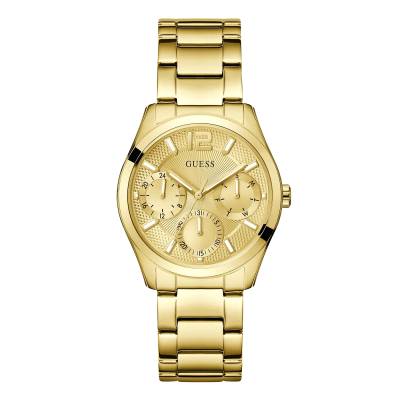 Ρολόι Guess ZOE με Χρυσό Μπρασελέ GW0760L2