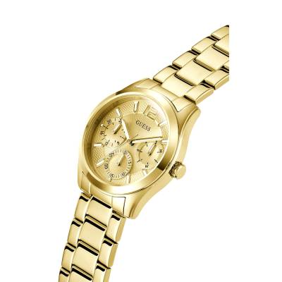 Ρολόι Guess CONTINENTAL με Ασημί Μπρασελέ GW0260G1