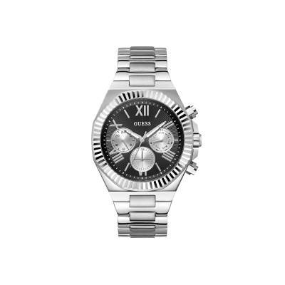 Ρολόι Guess EQUITY με Ασημί Μπρασελέ GW0703G1