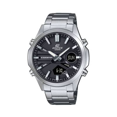 Casio Edifice με Ασημί Μπρασελέ EFV-C120D-1AEF