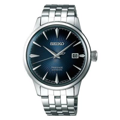 Ανδρικό Ρολόι Seiko Presage με Αυτόματο Μηχανισμό SRPB41J1