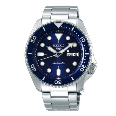 SEIKO 5 Sports Αυτόματο με Μπλε Καντράν SRPD51K1J