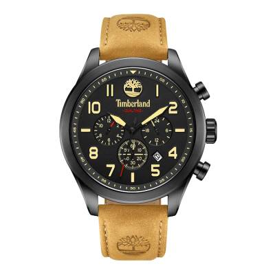 TIMBERLAND ASHMONT με Καφέ Δερμάτινο Λουράκι TDWGF0009701